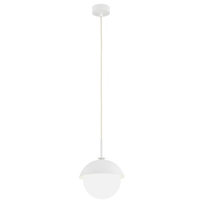 Pendul design modern Cappello alb - Img 1