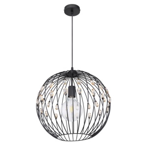 Pendul design modern, D-40cm, HANAKO 16029H1 GL 97138 universul-luminii.ro