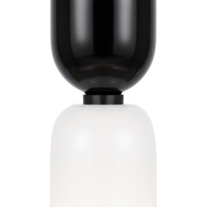 Pendul design modern decorativ Memory negru - Img 4