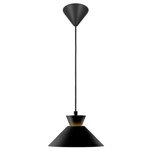 Pendul design modern Dial 25 negru 118058 universul-luminii.ro