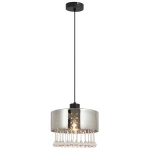 Pendul design modern Hendry negru 25cm