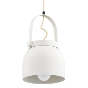 Pendul design modern LOGAN alb 124138 universul-luminii.ro