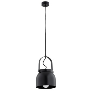 Pendul design modern LOGAN negru 125118 universul-luminii.ro