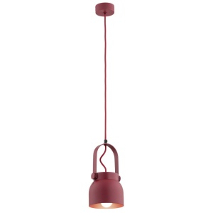 Pendul design modern LOGAN rosu 14cm - Img 1