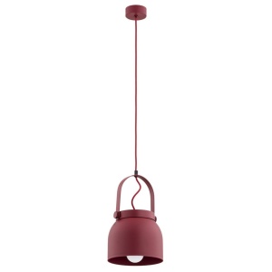 Pendul design modern LOGAN rosu - Img 2
