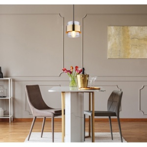 Pendul design modern MILLEY negru, auriu 114018 universul-luminii.ro