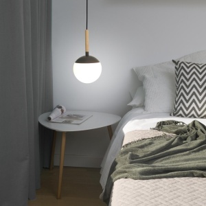 Pendul design modern minimalist MINE Grey 28376 - Img 6