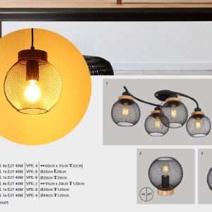 Pendul design modern minimalist PABLO - Img 10