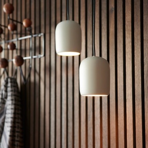 Pendul design modern Notti 10 gri - Img 2