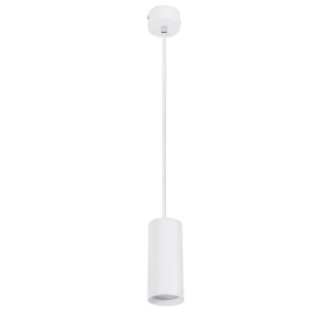 Pendul design modern Scandi alb