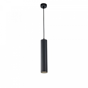 Pendul design modern Shelby negru