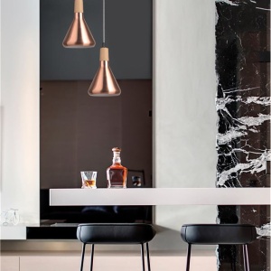 Pendul design modern Venanzio cupru NVL-7605175 78638 universul-luminii.ro