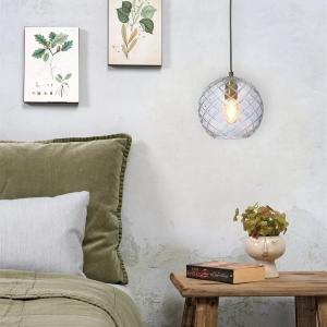 Pendul design modern Venice globe clar - Img 6