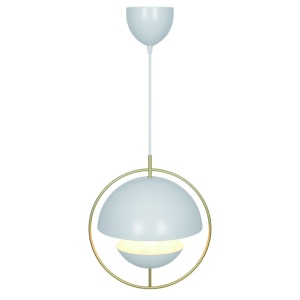 Pendul Design Nordic Minimalist, Tavia alb