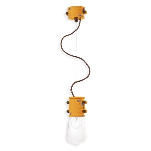 Pendul design retro realizat manual din ceramica URBAN 217208 universul-luminii.ro