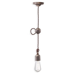 Pendul design retro realizat manual din ceramica VINTAGE 216518 universul-luminii.ro