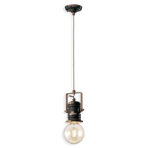 Pendul design retro realizata manual din ceramica URBAN 217088 universul-luminii.ro