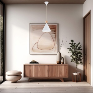 Pendul design scandinav KEGEL - Img 3