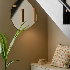 Pendul Design Scandinav Minimalist, Tilo Burnished brass - Img 5