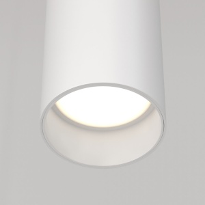 Pendul design tehnic Focus alb 119928 universul-luminii.ro