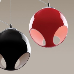 Pendul diam.30cm, H-120cm, Trio negru P0044 MX 66248 universul-luminii.ro
