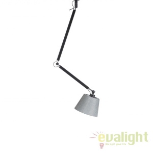 Pendul directionabil design modern ZYTA S gri - Img 3
