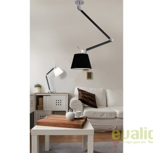 Pendul directionabil design modern ZYTA S negru 69738 universul-luminii.ro