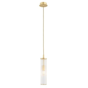 Pendul elegant realizat din alama Hampton 225878 universul-luminii.ro