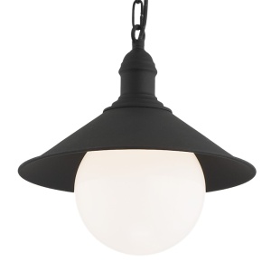 Pendul exterior stil clasic ERBA BIS negru 103538 universul-luminii.ro