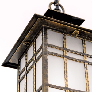 Pendul exterior stil clasic IP44 Kiko AL 11-1116/1 Patina OR - Img 7