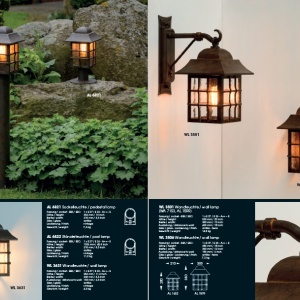 Pendul iluminat exterior din fier forjat, HL 2586 178868 universul-luminii.ro