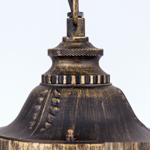 Pendul iluminat exterior IP23 August AL 11-1124/1 Patina OR 48058 universul-luminii.ro