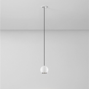 Pendul incastrabil LED stil minimalist 3000K NOTIC alb - Img 4