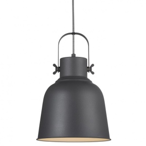 Pendul industrial design nordic ADRIAN 25, negru 48793003 NL