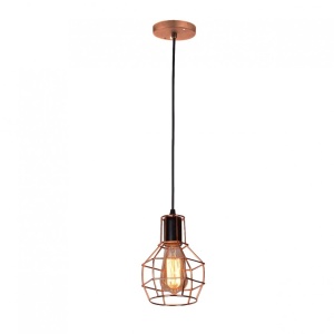 Pendul industrial style design cupru CARRON 1