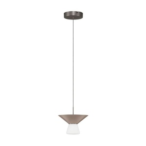 Pendul LED decorativ BARIS Nut Brown 22cm