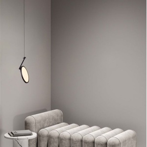 Pendul LED design ambiental Opi negru 233418 universul-luminii.ro