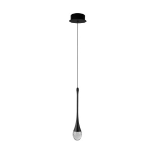 Pendul LED design decorativ DALMA 1 BK - Img 1