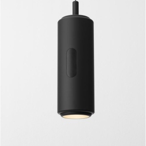 Pendul LED design minimalist ETHERAS negru - Img 4