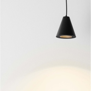 Pendul LED design minimalist IRMOS negru - Img 6