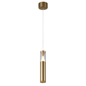 Pendul LED design minimalist SPARK alama aurie MA-8969 - Img 1