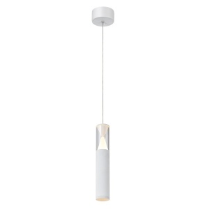 Pendul LED design minimalist SPARK alb MA-8965 - Img 1
