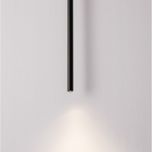 Pendul LED design minimalist STILVI negru 169258 universul-luminii.ro