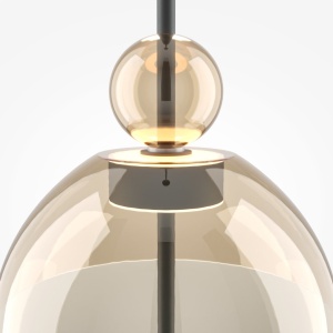 Pendul LED design modern Bangkok D-25cm 163908 universul-luminii.ro