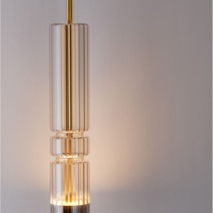 Pendul LED design modern BENTO coniac - Img 4
