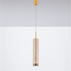 Pendul LED design modern BENTO coniac - Img 6