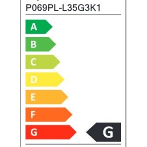 Pendul LED design modern Collar auriu, transparent, alb - Img 7