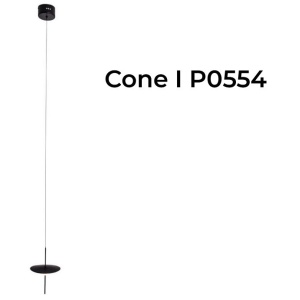 Pendul LED design modern decorativ Cone I - Img 4
