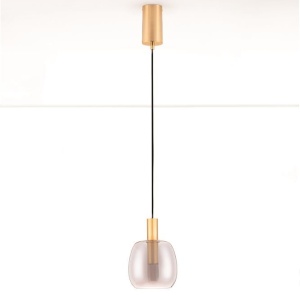 Pendul LED design modern decorativ IMATIA D-16cm 159068 universul-luminii.ro