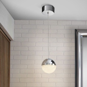 Pendul LED design modern diam.12cm Sphere SV-793301